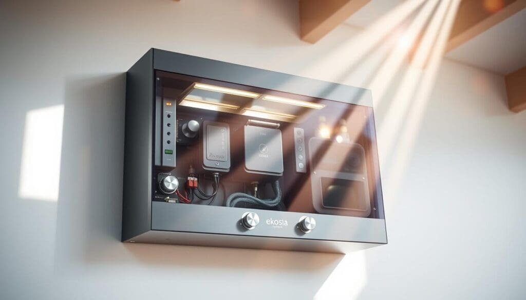 Boîtier EKOSIA pour optimisation d'autoconsommation solaire