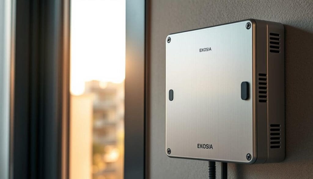 Boîtier routeur solaire EKOSIA pour autoconsommation solaire Aix Boîtier routeur solaire EKOSIA pour autoconsommation solaire Aix