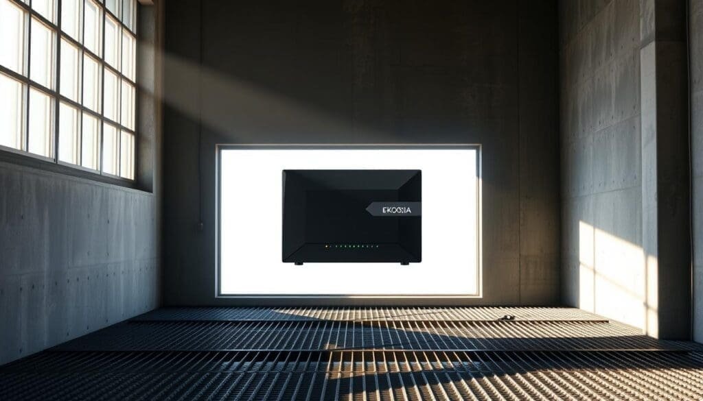 Boîtier routeur solaire EKOSIA pour optimisation photovoltaïque