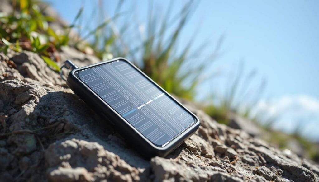Chargeur solaire portable