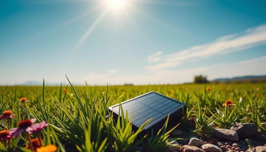 Chargeur solaire portable