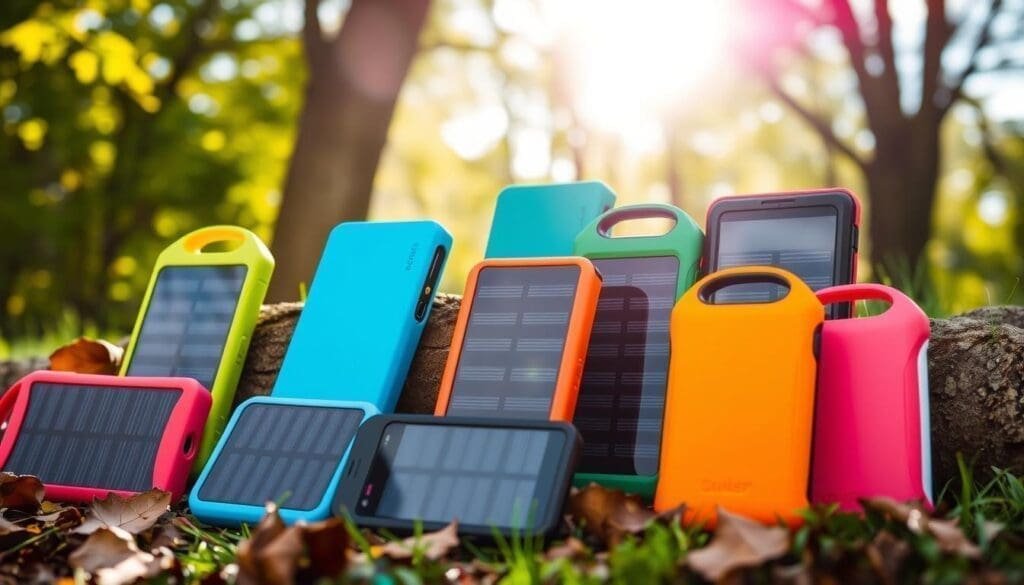 Chargeurs solaires marques populaires