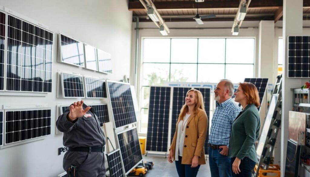 Choix installateur panneaux solaires