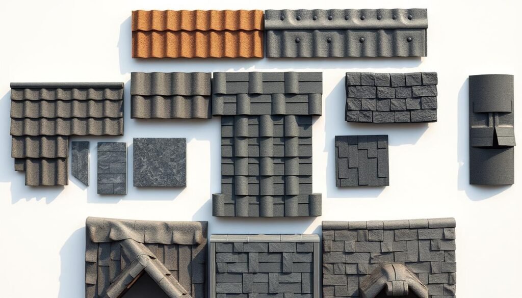 Comparaison des matériaux de couverture