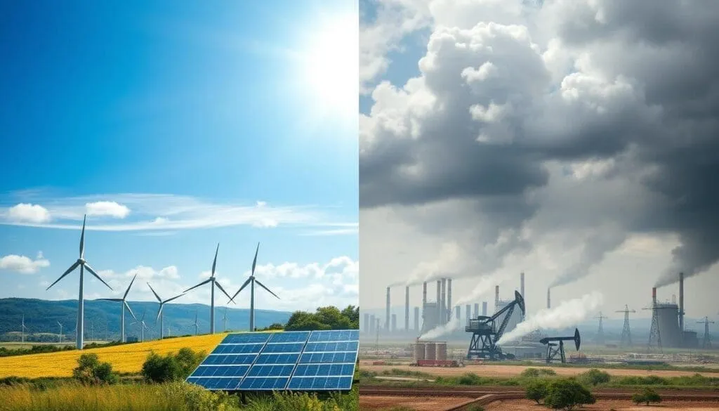Comparaison énergies vertes Comparaison énergies vertes