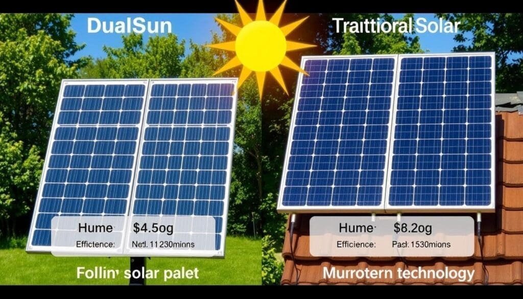 Comparaison panneaux solaires DualSun