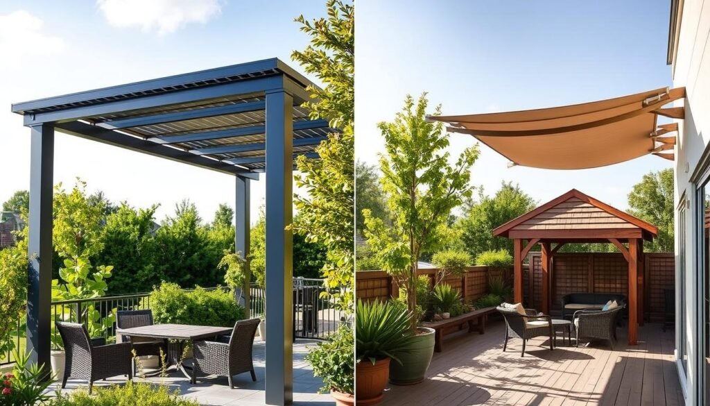 Comparaison pergola solaire