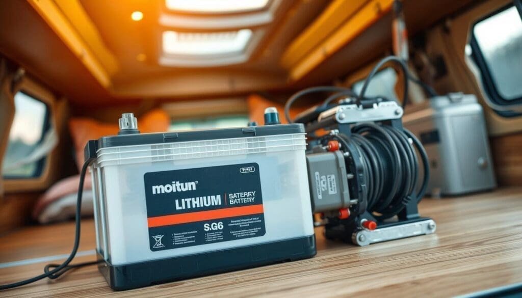 Compatibilité batterie transformateur camping-car