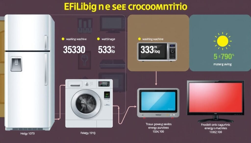 Consommation énergétique des appareils électriques