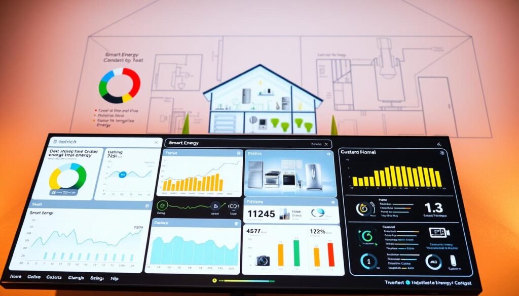 Contrôle intelligent de la consommation énergétique