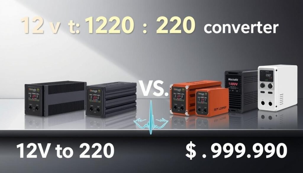 Convertisseur 12v 220v comparaison prix