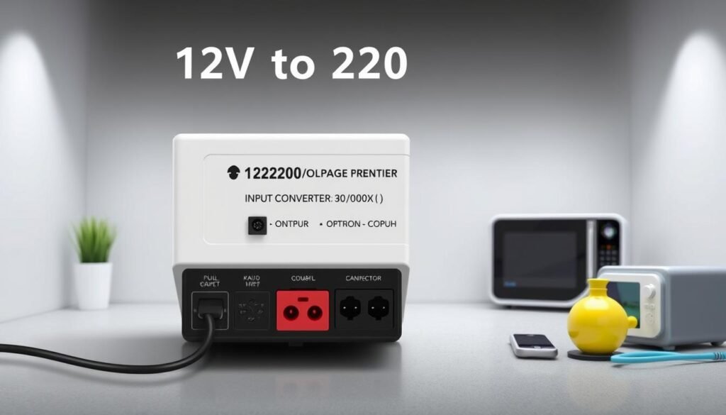 Convertisseur de tension 12V-220V