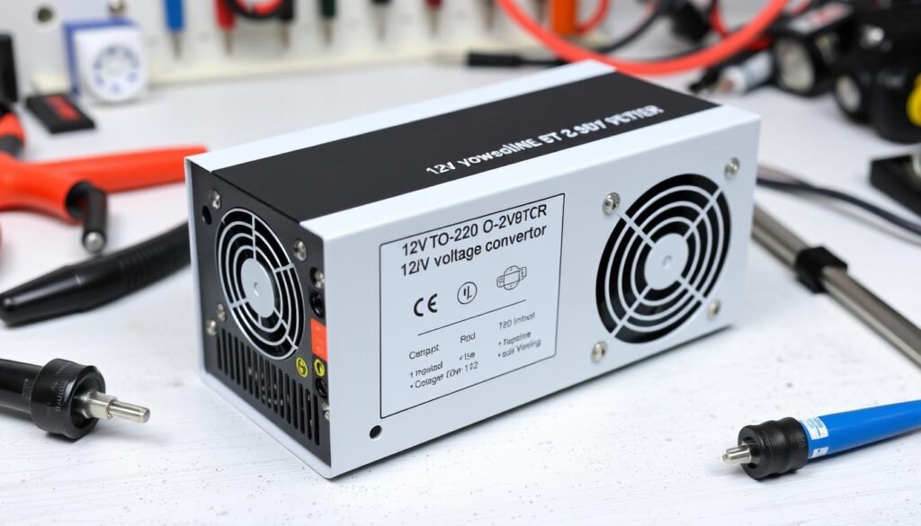 Convertisseur de tension 12V à 220V