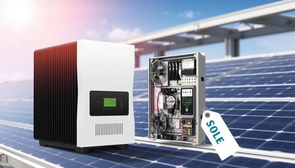 Coût des micro onduleurs solaires