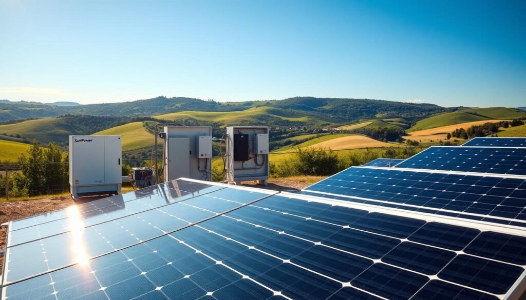 Coût installation solaire SunPower