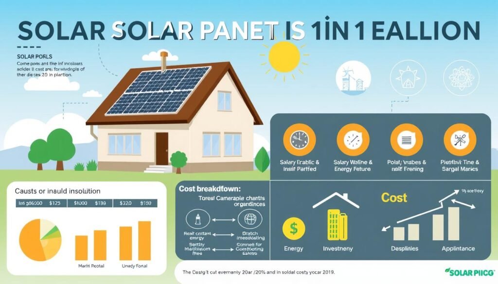 Coûts installation panneaux solaires