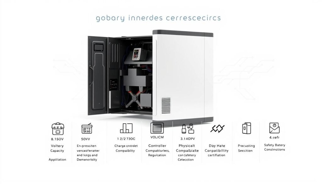 Critères de sélection onduleur batterie