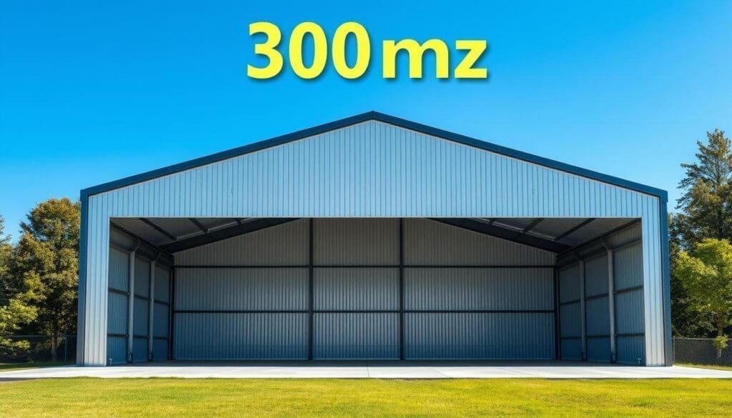 Devis hangar métallique isolé