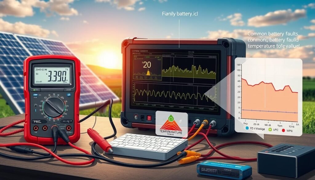 Diagnostic des pannes de batterie lithium