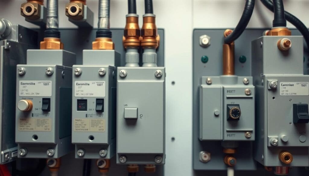 Disjoncteurs et interrupteurs électriques