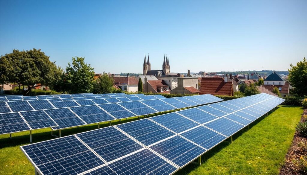 Économie d'énergie solaire à Troyes