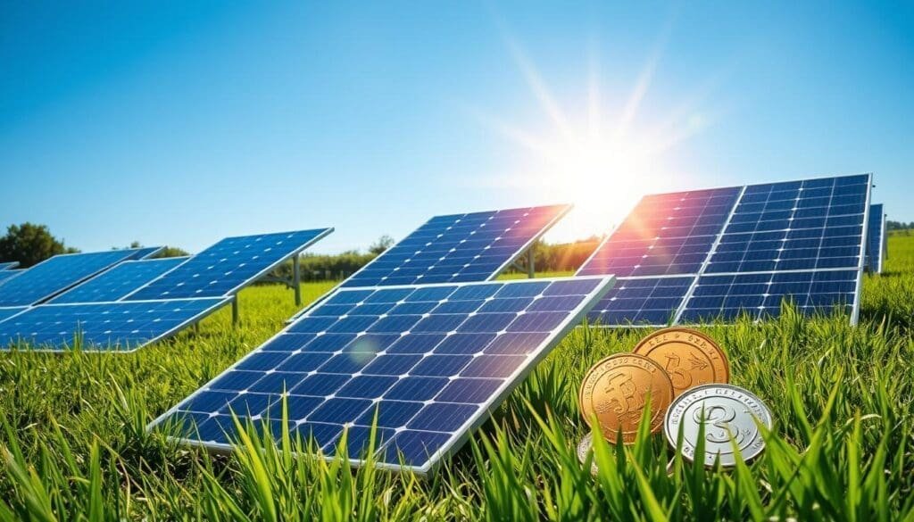 Économies panneaux solaires Trina