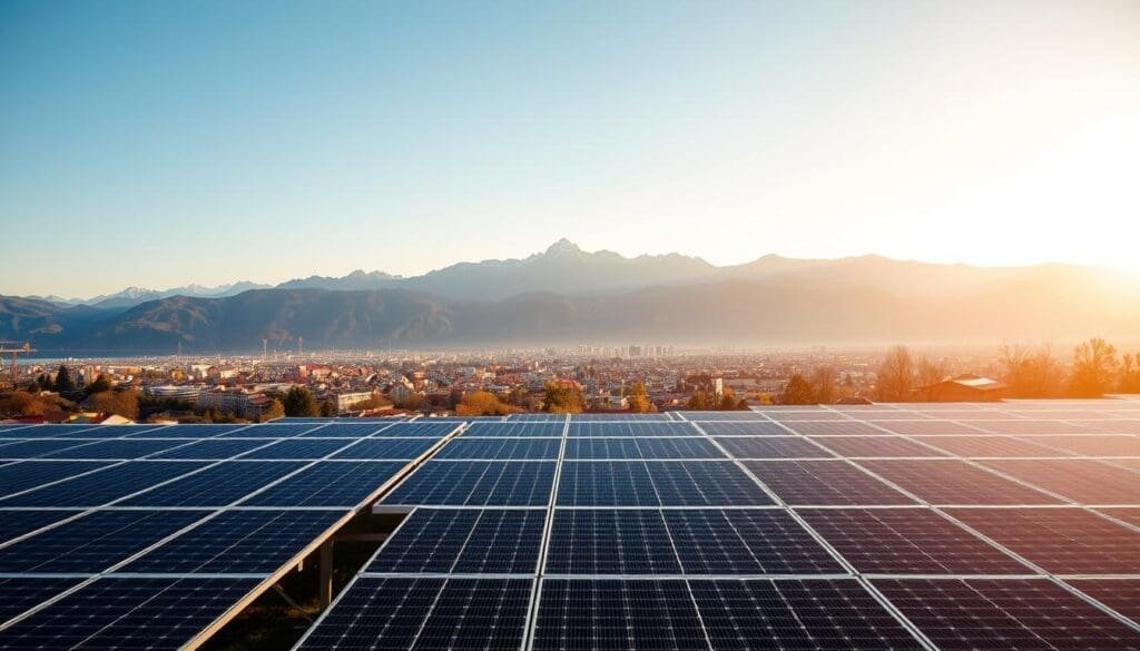 Énergie solaire à Grenoble