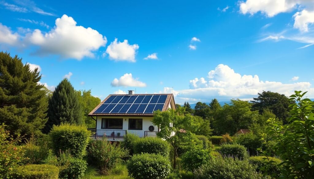 Énergie solaire et autonomie énergétique