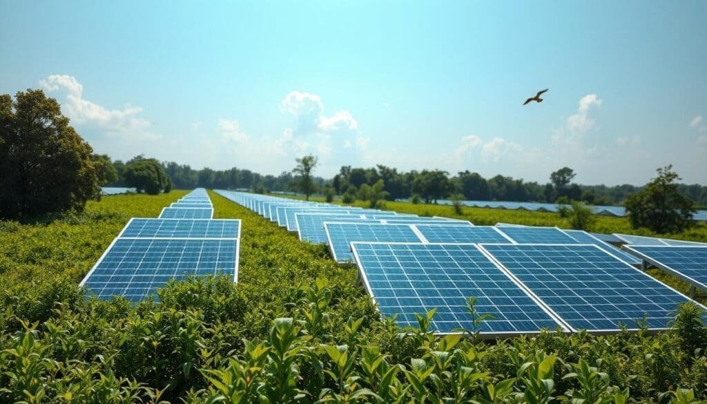 Engagement environnemental Trina Solar