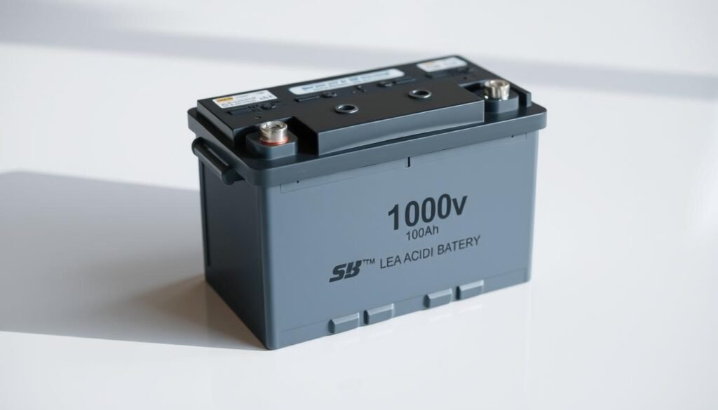 Entretien batterie 12V 100Ah