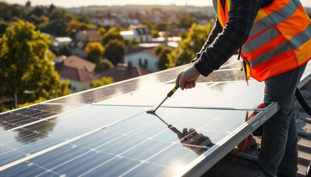 Entretien de panneaux solaires à Champigny-sur-Marne