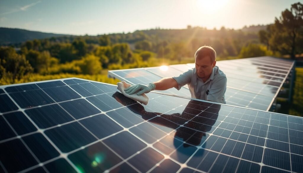 Entretien des panneaux solaires SunPower