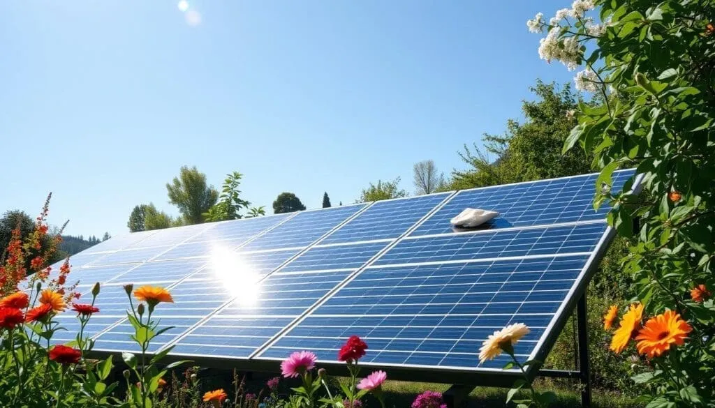 Entretien système solaire indépendant