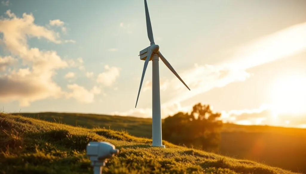 Éolienne plug and play installation facile