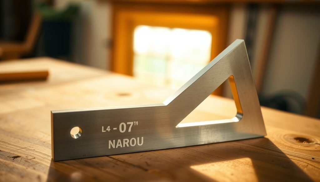 Équerre inox pour bricolage