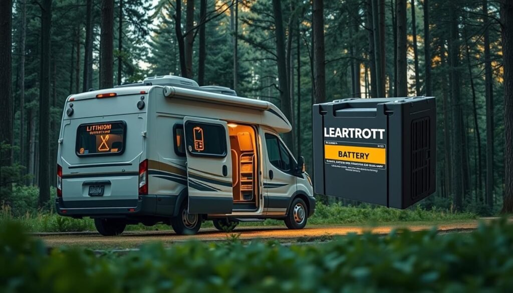 Erreurs batterie lithium camping-car