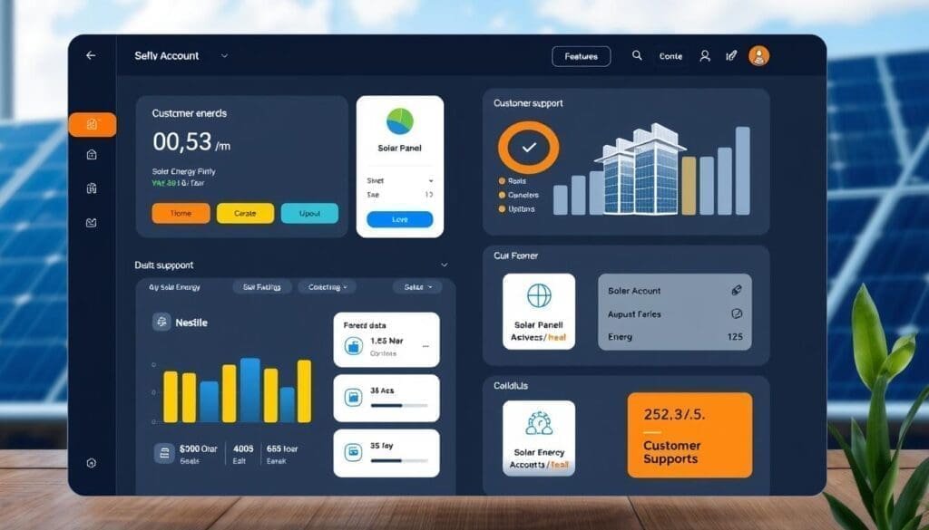 Espace client EDF ENR fonctionnalités