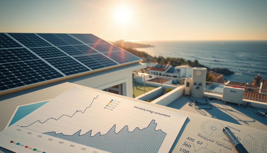 Évaluation des besoins énergétiques solaires