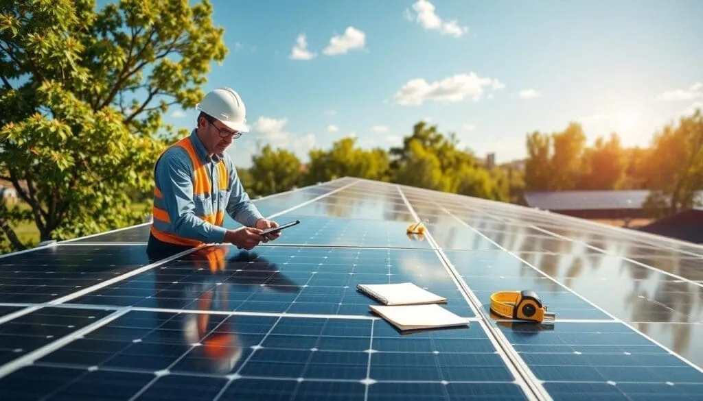 Évaluation site installation panneau solaire Évaluation site installation panneau solaire