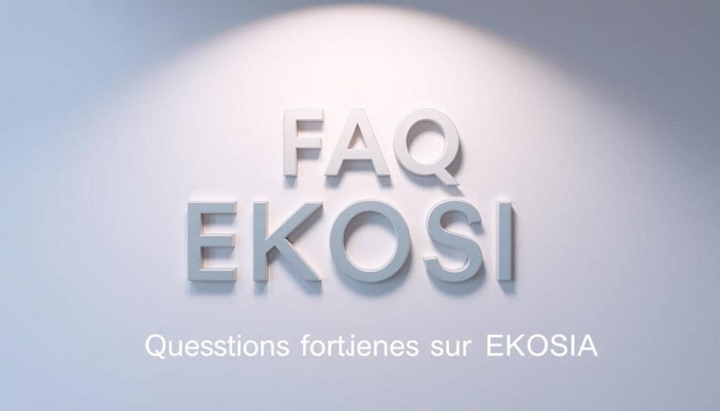 FAQ EKOSIA