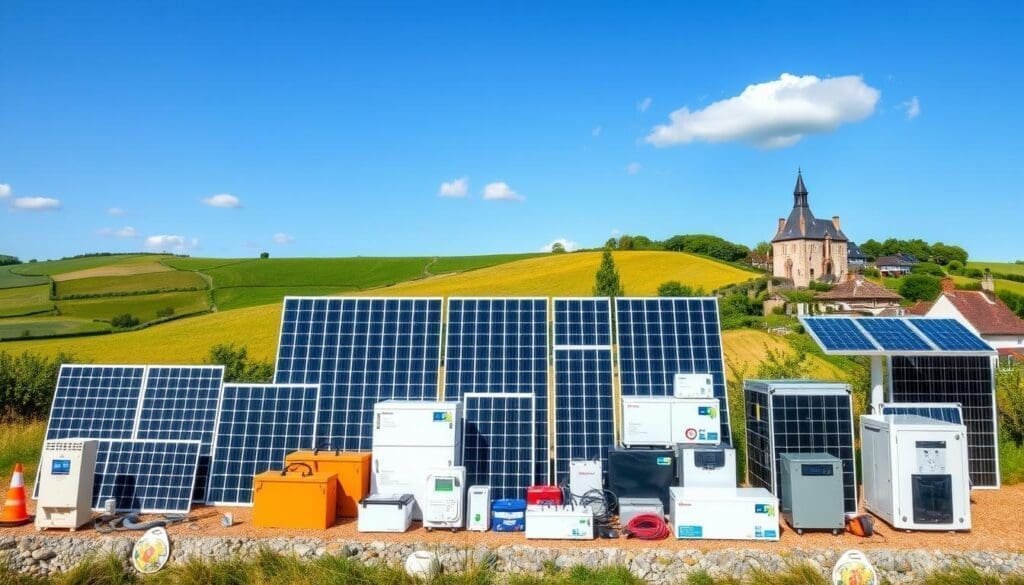 Fournisseurs de kits solaires en France