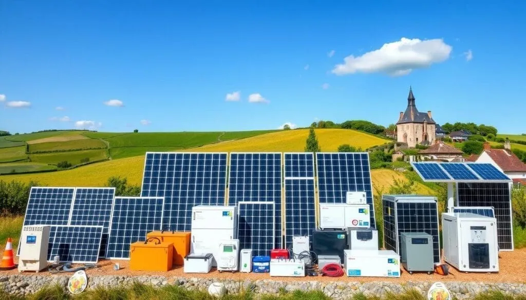 Fournisseurs de kits solaires en France