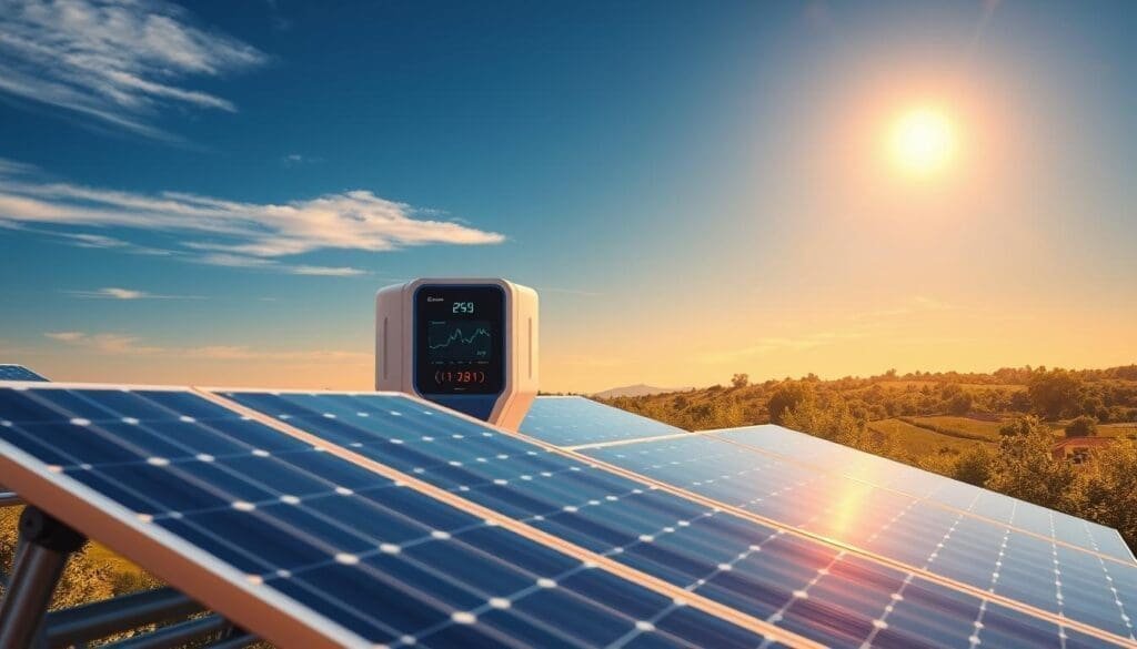 Gestion intelligente de l'énergie solaire