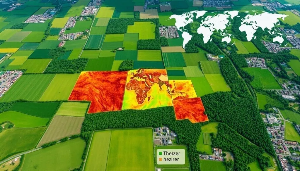 Hectare global measurement