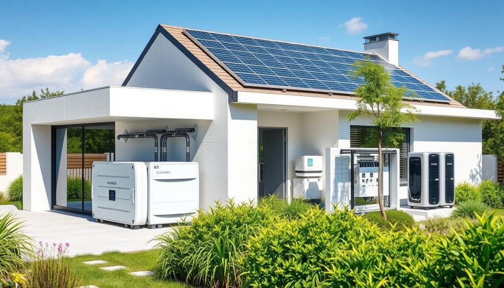 Innovations en stockage d'énergie solaire