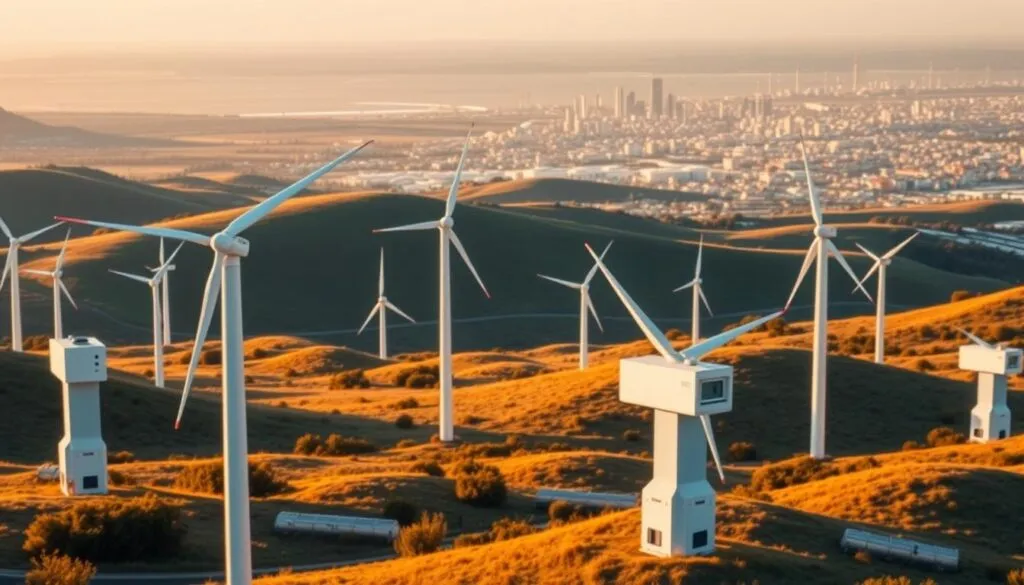 Innovations éoliennes plug and play en France