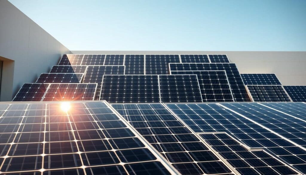 Innovations panneaux solaires