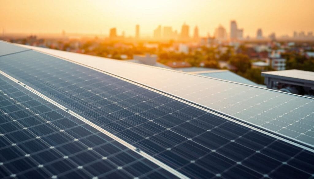 Innovations panneaux solaires