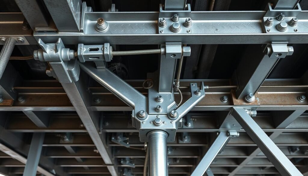 Inspection des ferrures de structure de bac acier