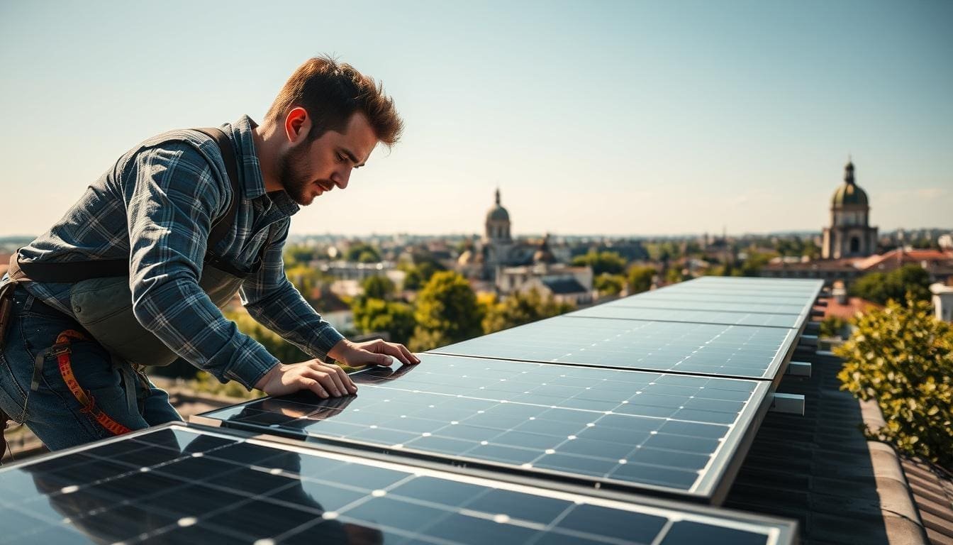 Installateur de panneaux solaires à Angers